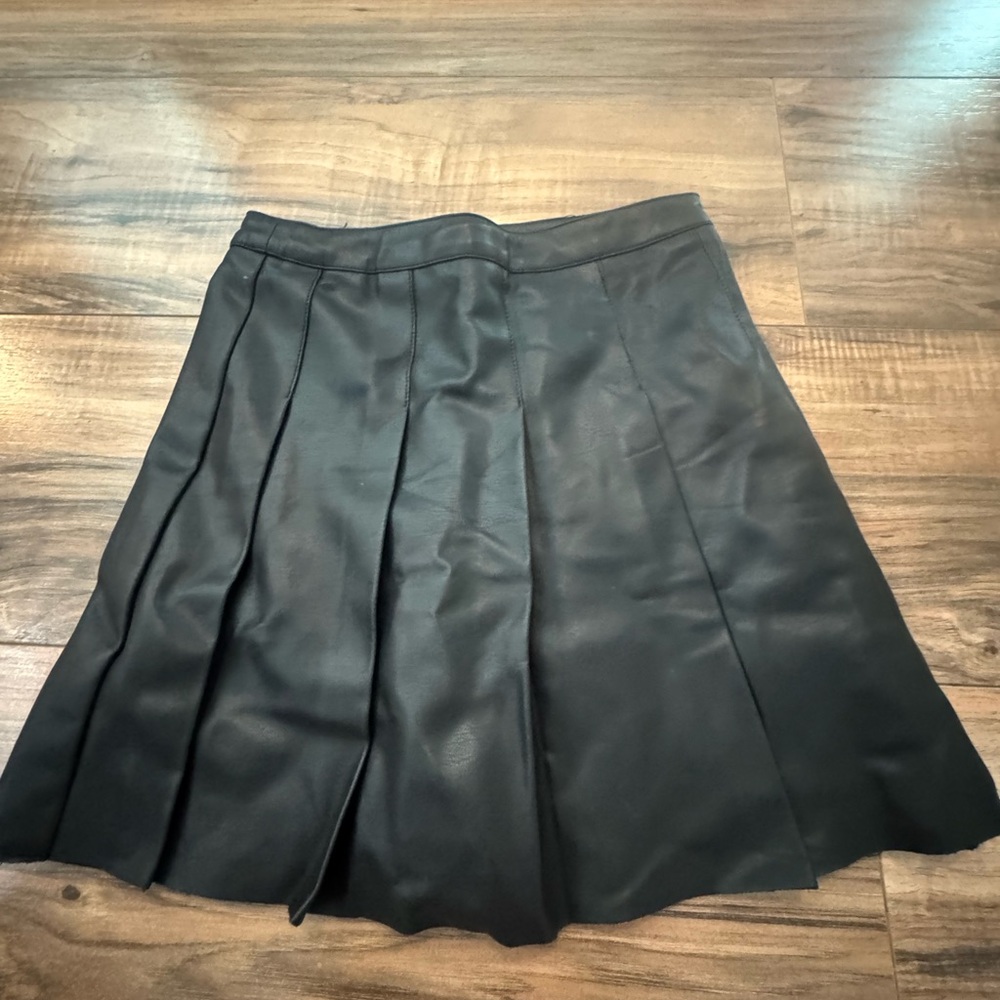 Zara Black Pleated Skirt for Kids